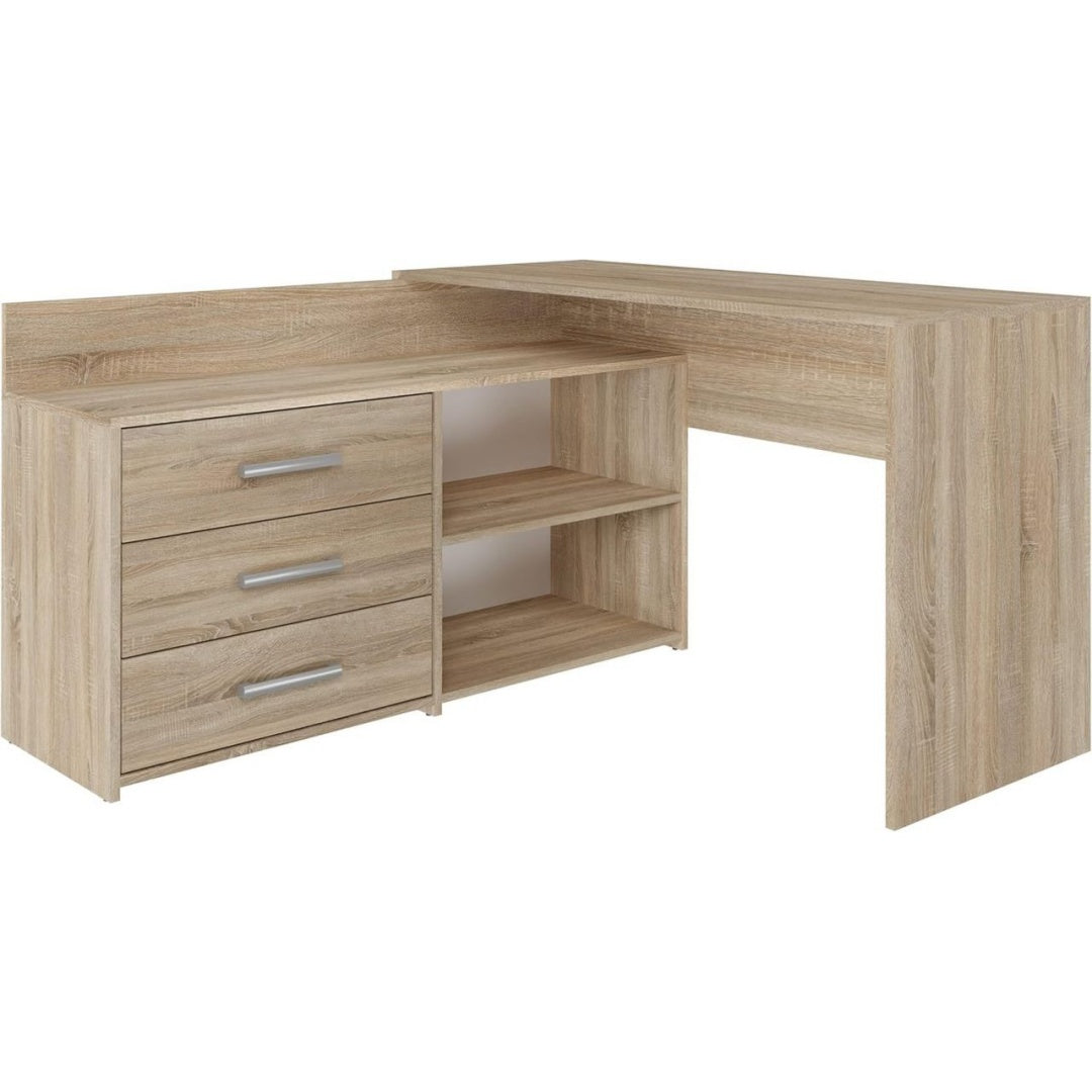 Stabiles Schreibtisch fur den aus Holz