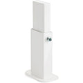 Elegantes Heizkorperfuss aus Aluminium fur Reisen
