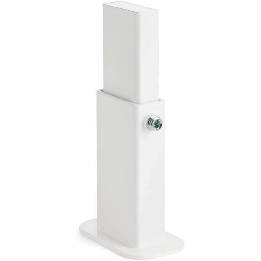 Elegantes Heizkorperfuss aus Aluminium fur Reisen