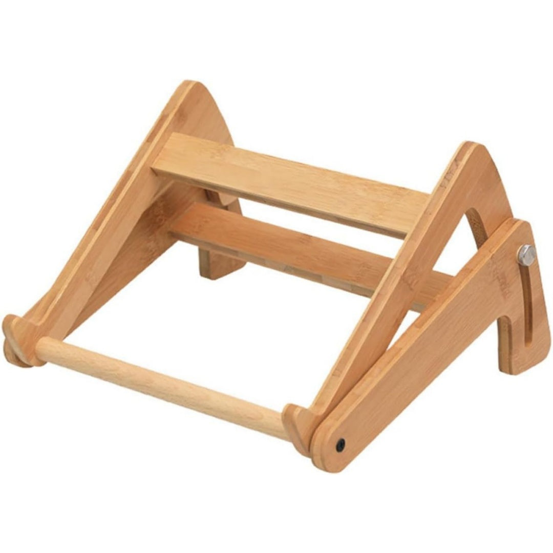 Laptopstander aus Acryl mit Klares Eigenschaften fur den Buroalltag
