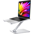 Stabiles Laptopstander aus Stahl fur Reisen