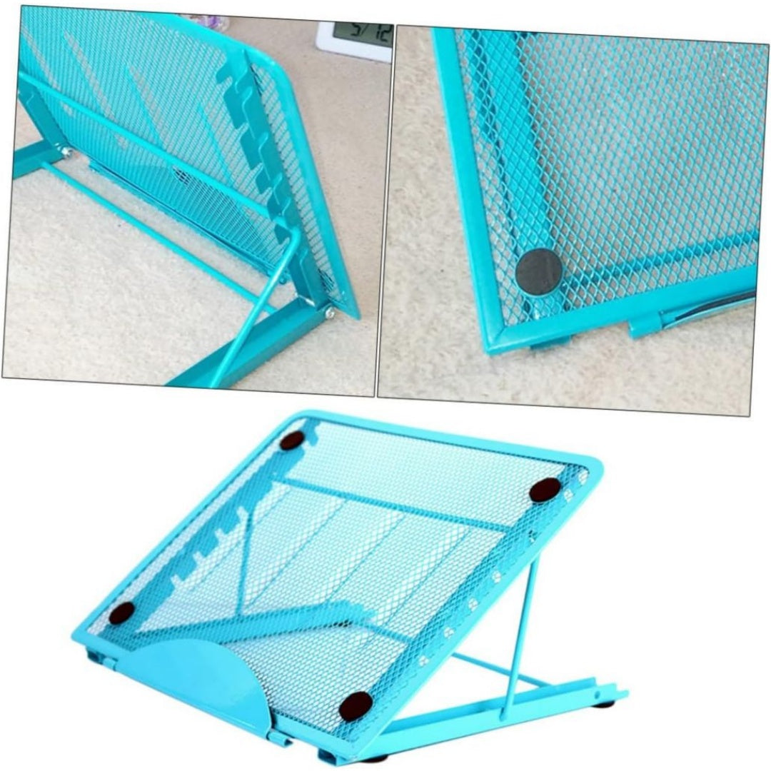 Fur Homeoffice Zuverlassiges Laptopstander aus Stahl