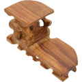 Klappbares Holz aus Holz fur das Buro