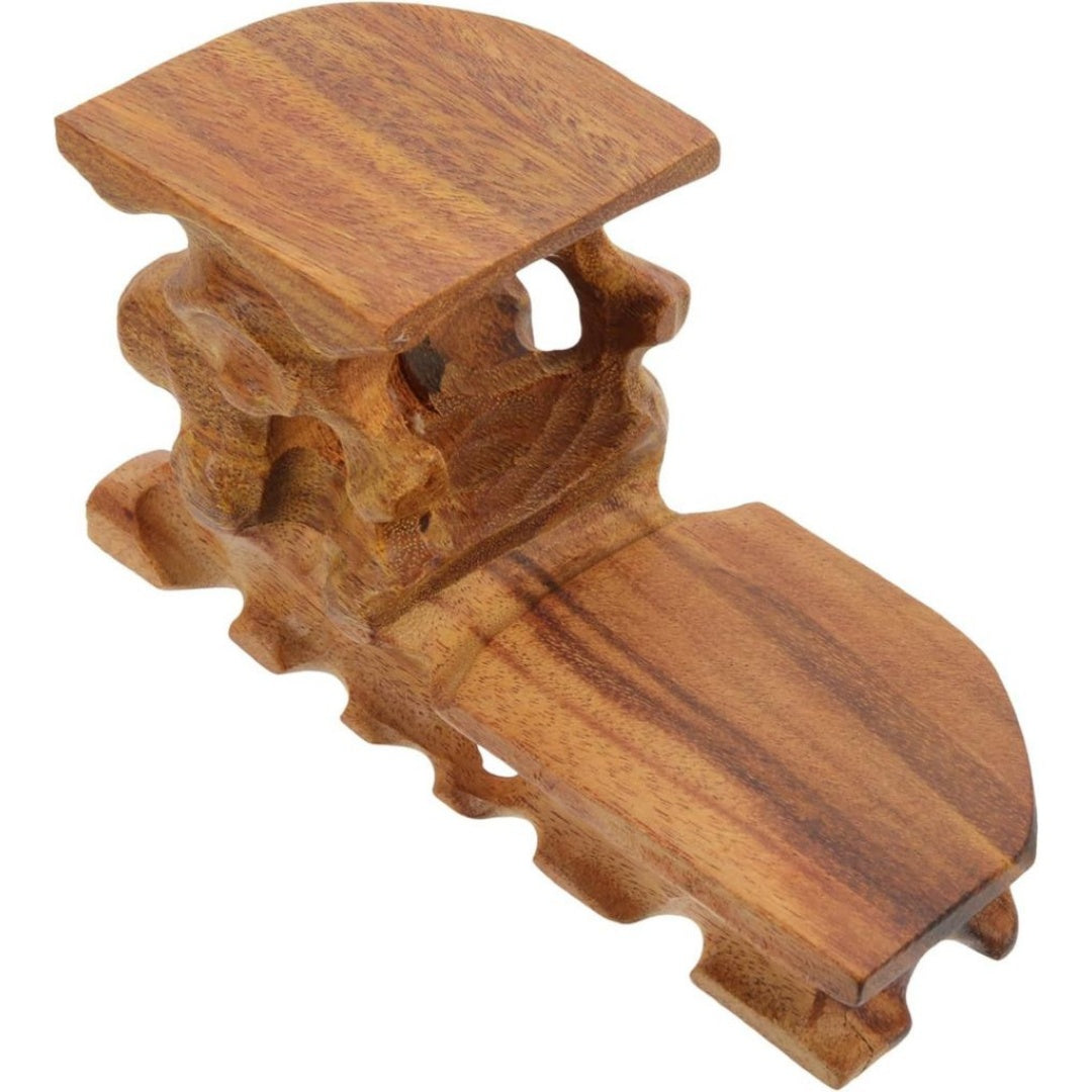 Klappbares Holz aus Holz fur das Buro
