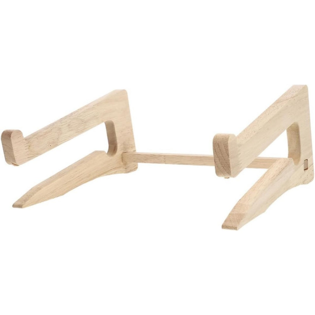 Neigbares Laptopstander aus Holz fur den Buroalltag